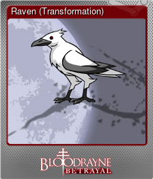 Series 1 - Card 3 of 15 - Raven (Transformation)
