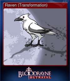 Series 1 - Card 3 of 15 - Raven (Transformation)