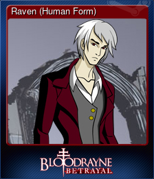 Series 1 - Card 2 of 15 - Raven (Human Form)