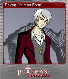 Series 1 - Card 2 of 15 - Raven (Human Form)