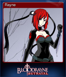 Series 1 - Card 1 of 15 - Rayne