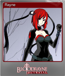 Series 1 - Card 1 of 15 - Rayne