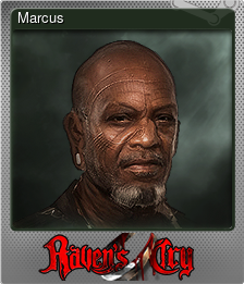 Series 1 - Card 7 of 15 - Marcus