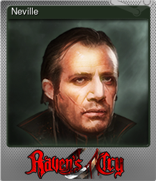 Series 1 - Card 11 of 15 - Neville