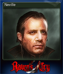 Series 1 - Card 11 of 15 - Neville