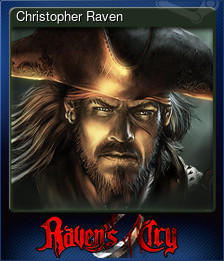 Series 1 - Card 13 of 15 - Christopher Raven