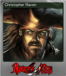 Series 1 - Card 13 of 15 - Christopher Raven