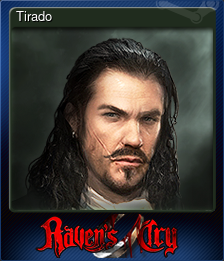 Series 1 - Card 12 of 15 - Tirado