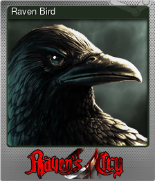 Series 1 - Card 14 of 15 - Raven Bird