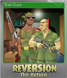 Series 1 - Card 4 of 9 - Bad Guys