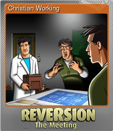 Series 1 - Card 8 of 8 - Christian Working