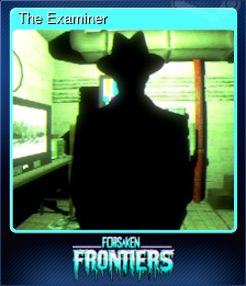 Series 1 - Card 1 of 9 - The Examiner