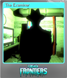 Series 1 - Card 1 of 9 - The Examiner
