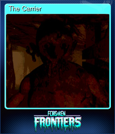 Series 1 - Card 5 of 9 - The Carrier