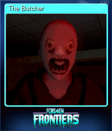 Series 1 - Card 3 of 9 - The Butcher