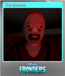 Series 1 - Card 3 of 9 - The Butcher