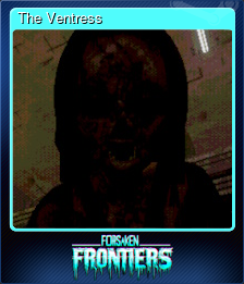 Series 1 - Card 4 of 9 - The Ventress