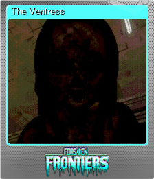 Series 1 - Card 4 of 9 - The Ventress
