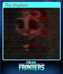 Series 1 - Card 8 of 9 - The Shepherd