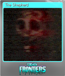 Series 1 - Card 8 of 9 - The Shepherd