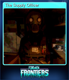 Series 1 - Card 2 of 9 - The Supply Officer