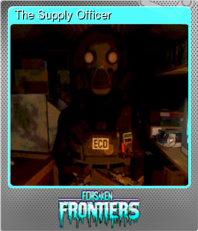 Series 1 - Card 2 of 9 - The Supply Officer