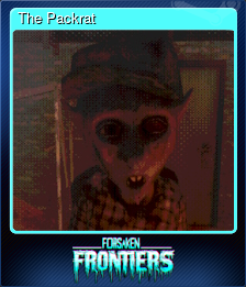 Series 1 - Card 9 of 9 - The Packrat