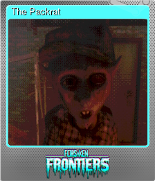 Series 1 - Card 9 of 9 - The Packrat