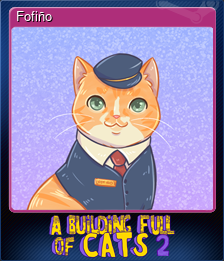Series 1 - Card 12 of 12 - Fofiño