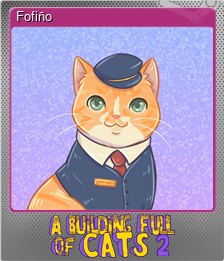 Series 1 - Card 12 of 12 - Fofiño