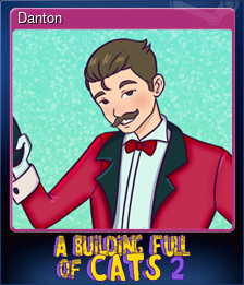 Series 1 - Card 7 of 12 - Danton