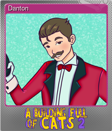 Series 1 - Card 7 of 12 - Danton