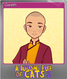 Series 1 - Card 6 of 12 - Gareth