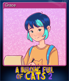 Series 1 - Card 3 of 12 - Grace