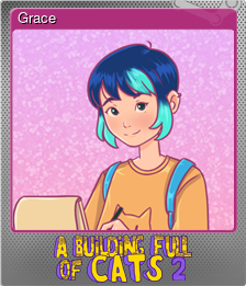 Series 1 - Card 3 of 12 - Grace
