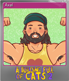 Series 1 - Card 8 of 12 - Axel