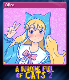 Series 1 - Card 2 of 12 - Olive