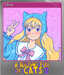 Series 1 - Card 2 of 12 - Olive