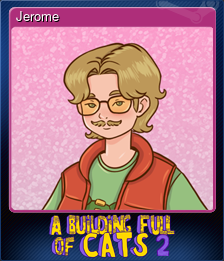 Series 1 - Card 9 of 12 - Jerome