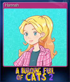 Series 1 - Card 11 of 12 - Hannah