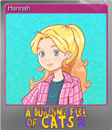 Series 1 - Card 11 of 12 - Hannah