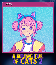 Series 1 - Card 1 of 12 - Tracy