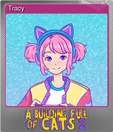 Series 1 - Card 1 of 12 - Tracy