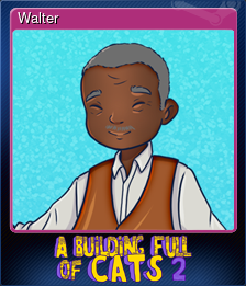 Series 1 - Card 10 of 12 - Walter