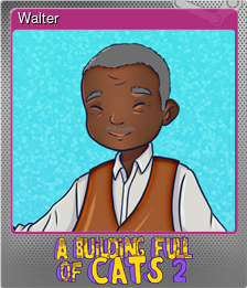 Series 1 - Card 10 of 12 - Walter