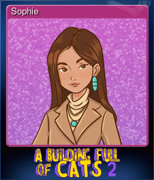 Series 1 - Card 4 of 12 - Sophie