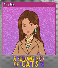 Series 1 - Card 4 of 12 - Sophie