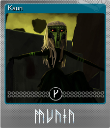 Series 1 - Card 7 of 9 - Kaun