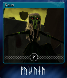 Series 1 - Card 7 of 9 - Kaun