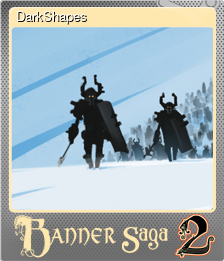 Series 1 - Card 4 of 9 - DarkShapes